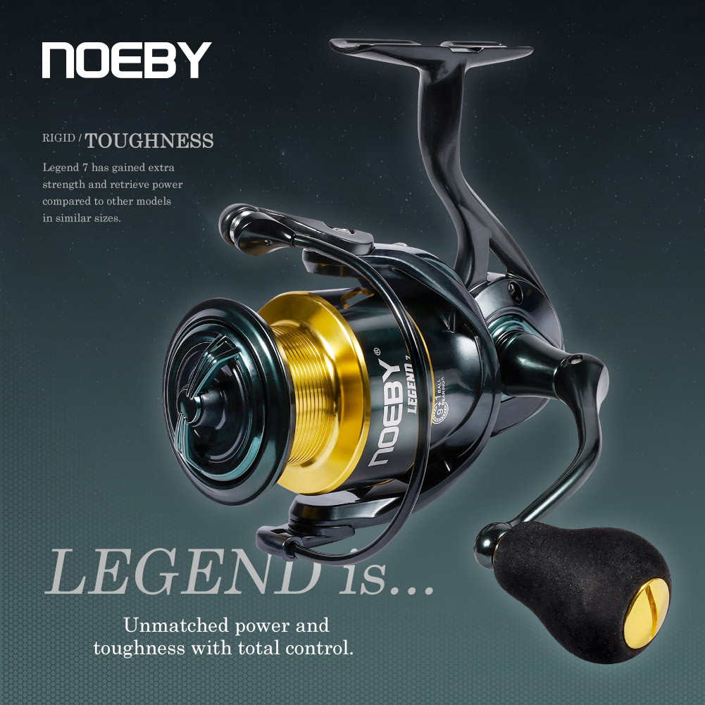 Daiwa Reel Bg - Noeby Mulinello da pesca Spinning 3000