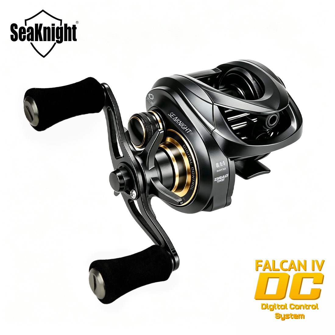 Ice Fishing Reel - Mulinello da Pesca SeaKnight FALCAN IV