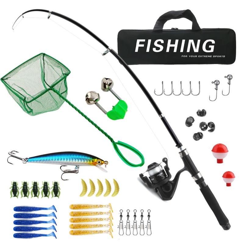 Reel Bag - Kit combinato canna da pesca e