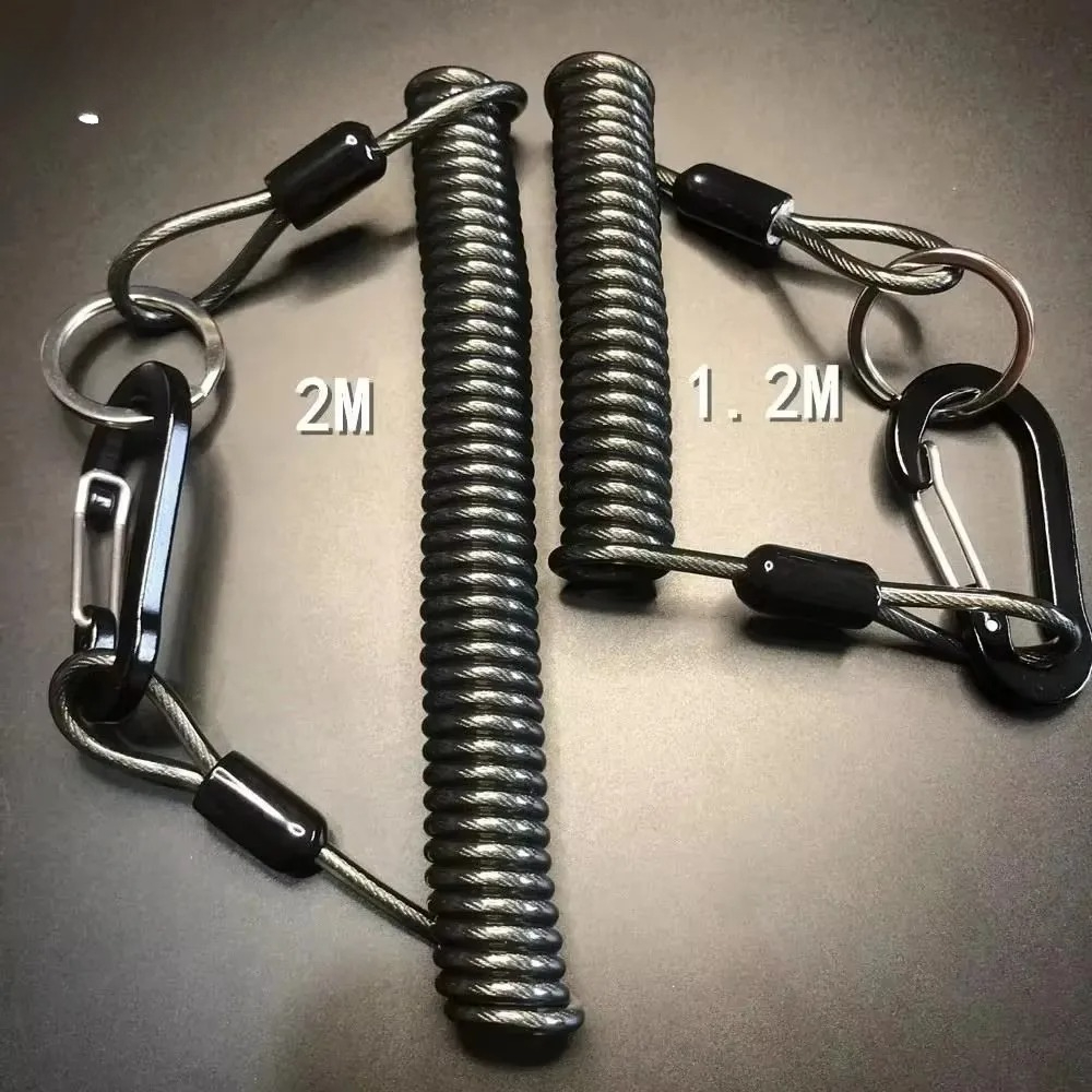 Conventional Reel - Corda Elastica in Acciaio per Pesca