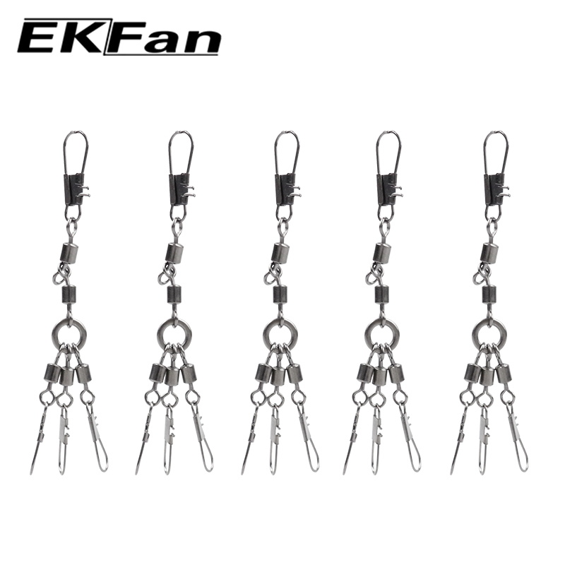 Conventional Reel - EKFan 5 pezzi Connettore ad anello