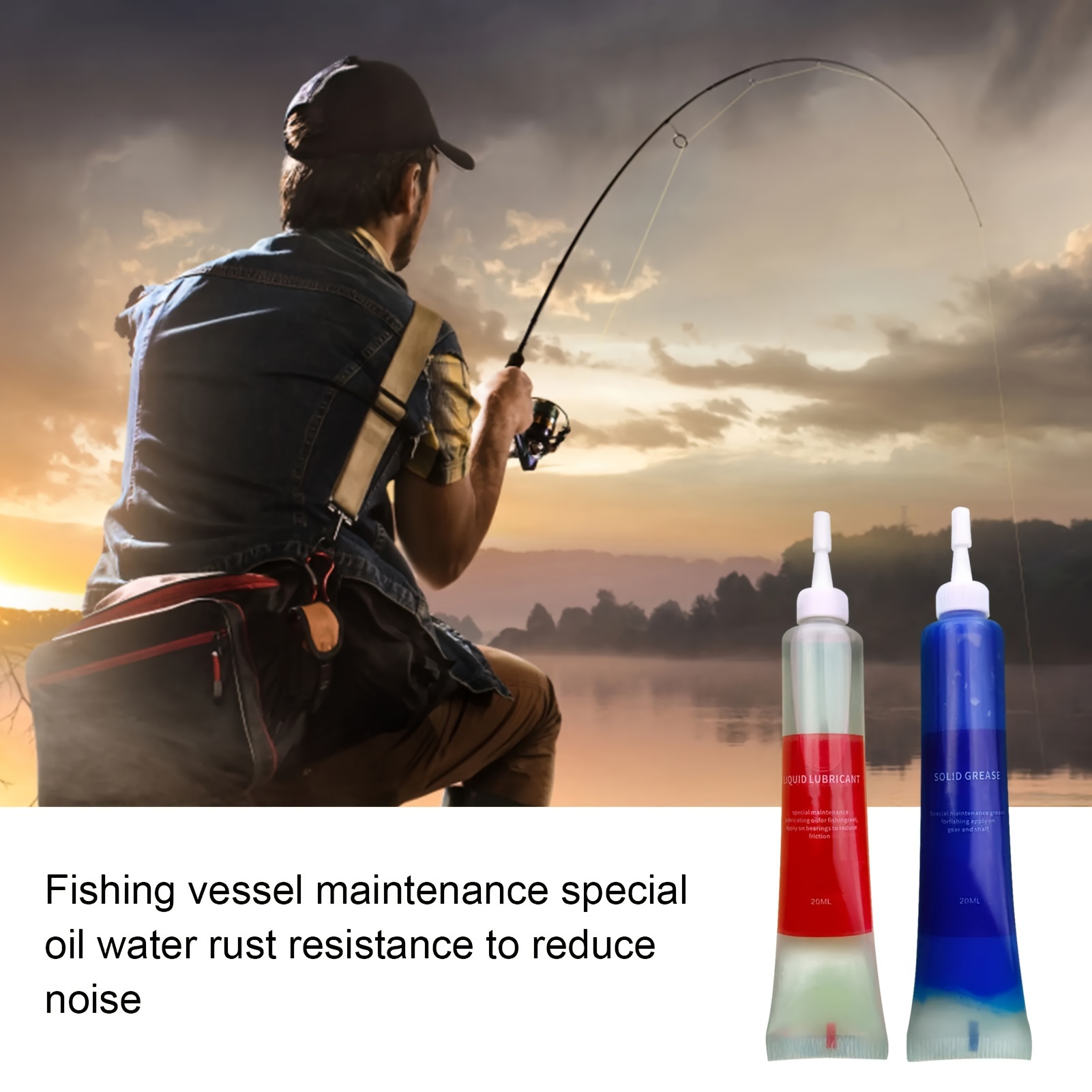 Reel Repair Kit - Kit di Manutenzione per Mulinello da