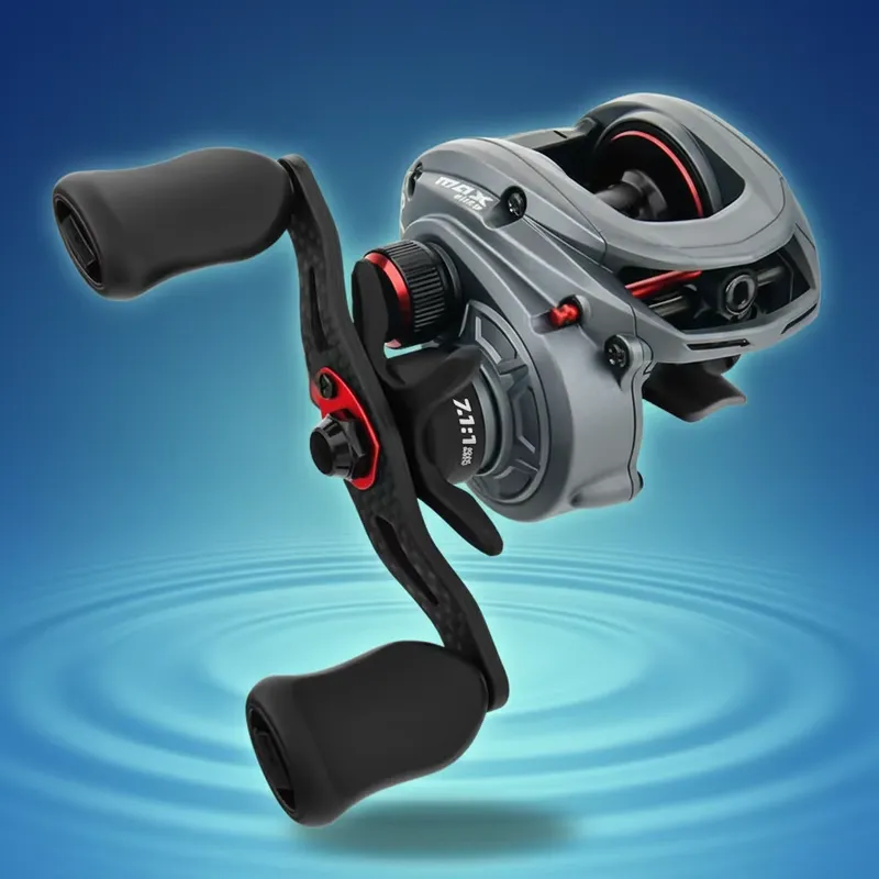 Mulinello da Pesca ZGLY Abu Ga - Baitcasting Reel recensione e prezzo