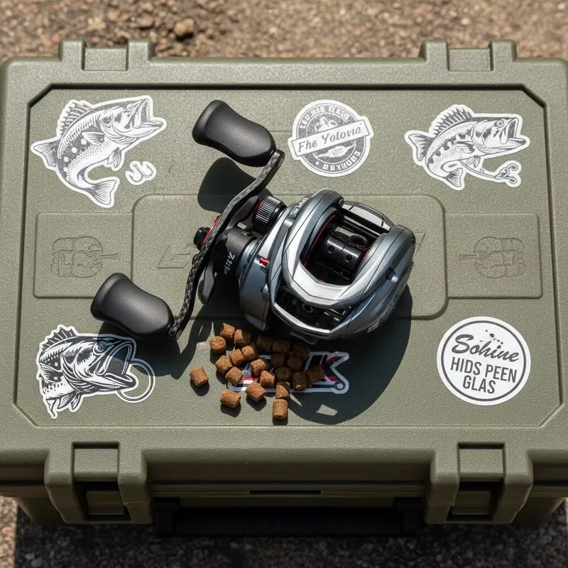 Mulinello da Pesca ZGLY Abu Ga - Baitcasting Reel recensione e prezzo