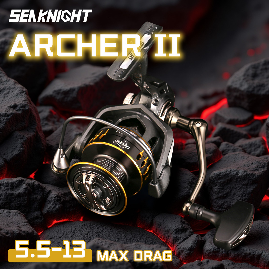 Mulinello da Pesca Seaknight A - Ice Fishing Reel recensione e prezzo