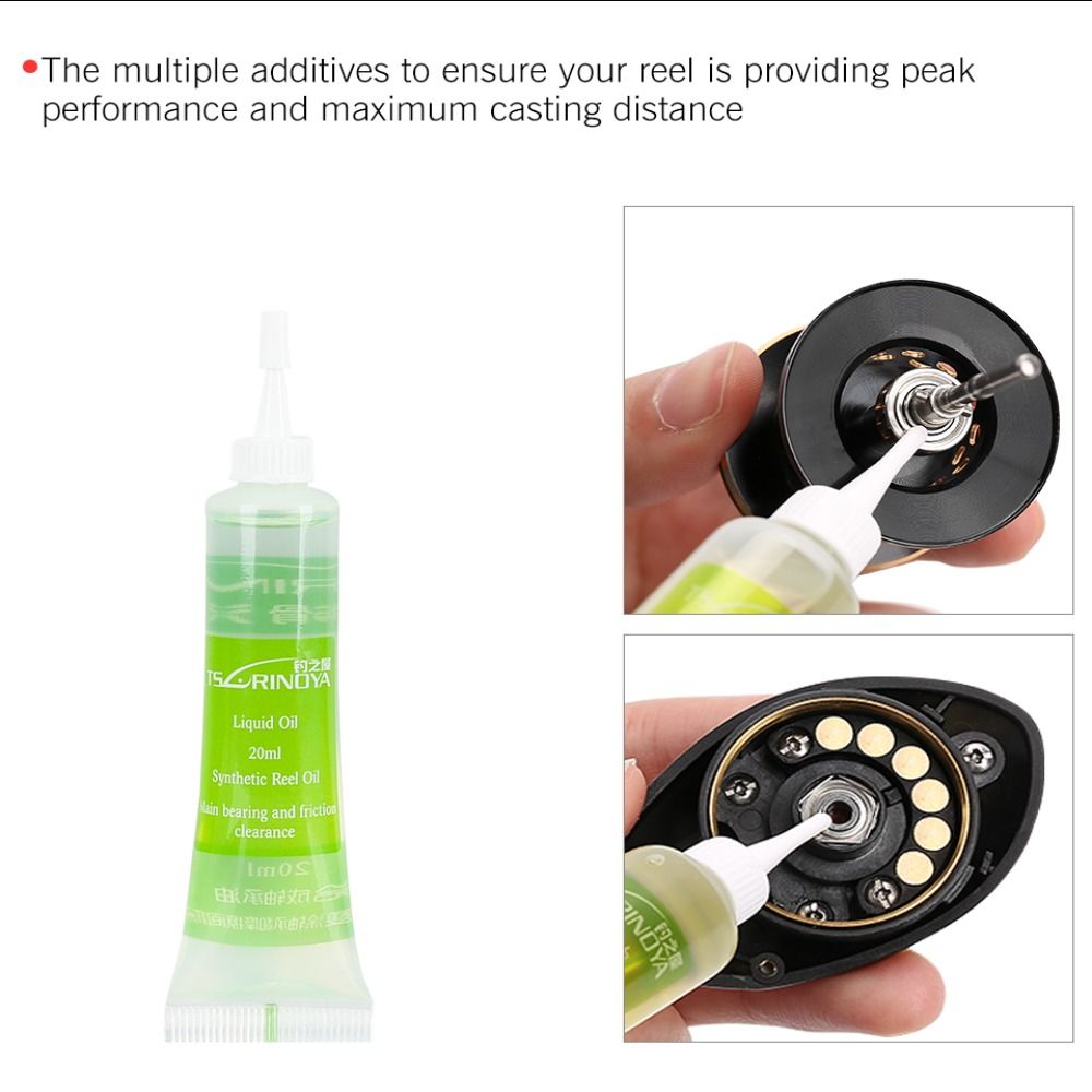 1 set di grasso per mulinelli  - Reel Grease recensione e prezzo