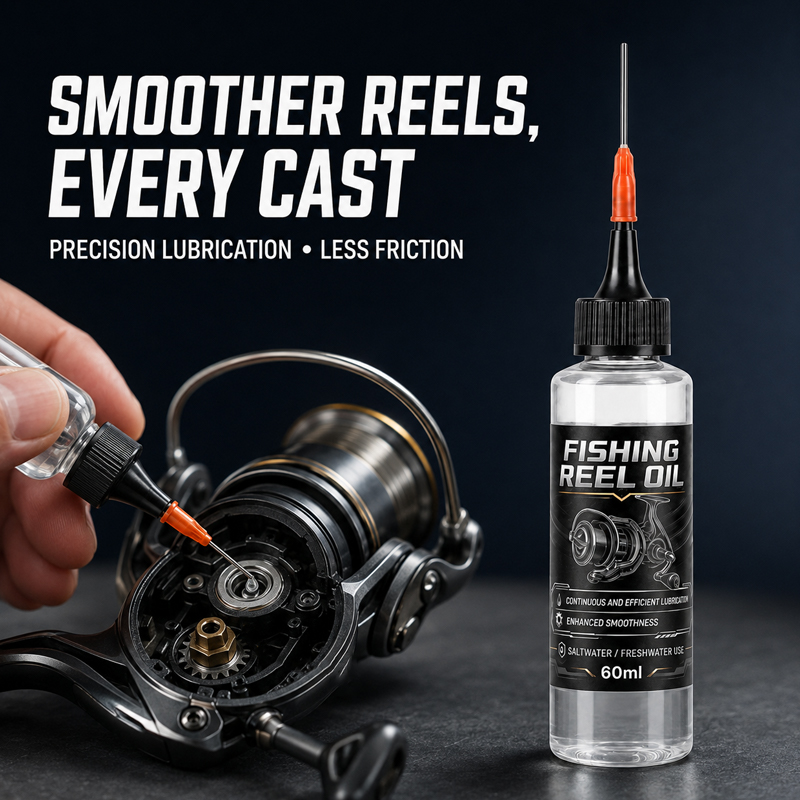 Olio Lubrificante per Mulinell - Reel Repair Kit recensione e prezzo