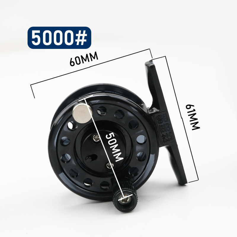 Mulinello da baitcasting legge - Ice Fishing Reel recensione e prezzo