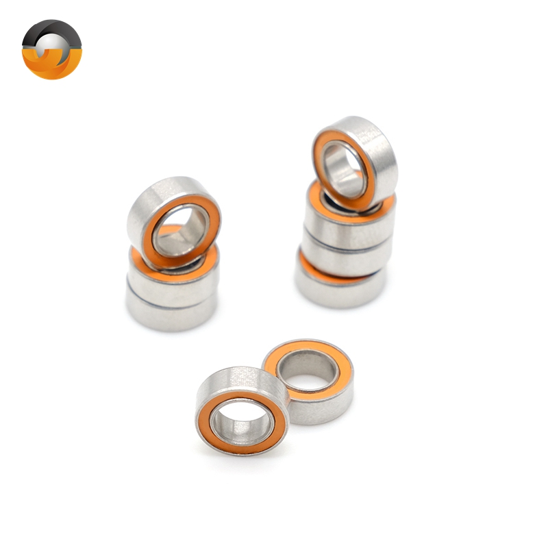 2pcs SMR74 2RS 4x7x2.5mm ABEC- - Conventional Reel recensione e prezzo