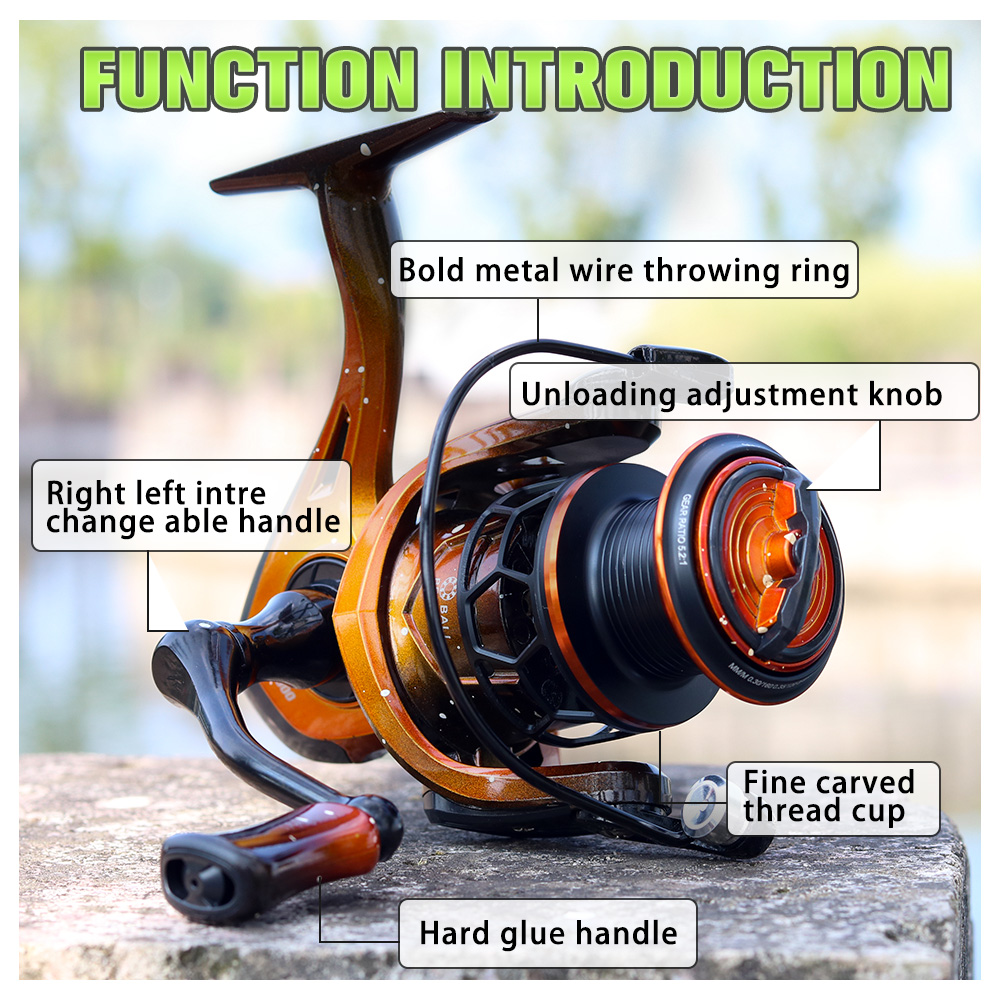 Mulinello da Pesca Spinning JO - Ice Fishing Reel recensione e prezzo