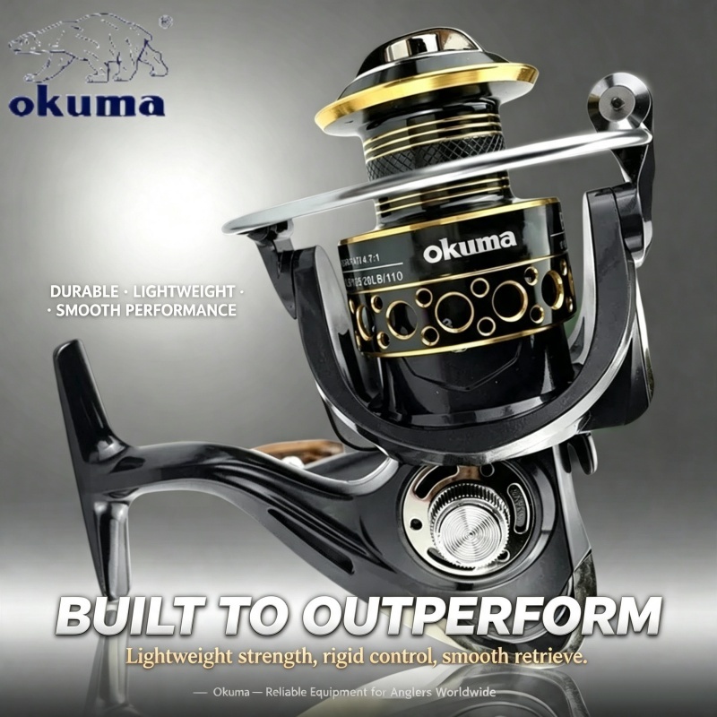 Mulinello da spinning OKUMA, m - Ice Fishing Reel recensione e prezzo