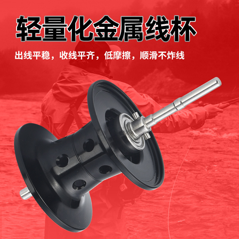 Mulinello da Casting a 5 Veloc - Ice Fishing Reel recensione e prezzo