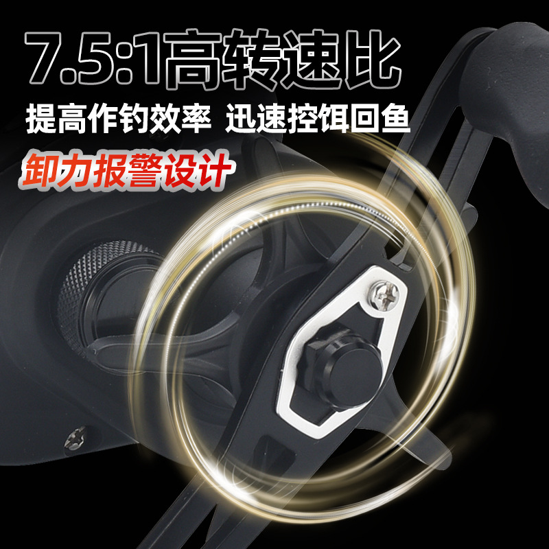 Mulinello da Casting a 5 Veloc - Ice Fishing Reel recensione e prezzo